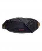 BRIEFINGブリーフィング）の古着「TRIPODショルダーバッグ」｜ブラック