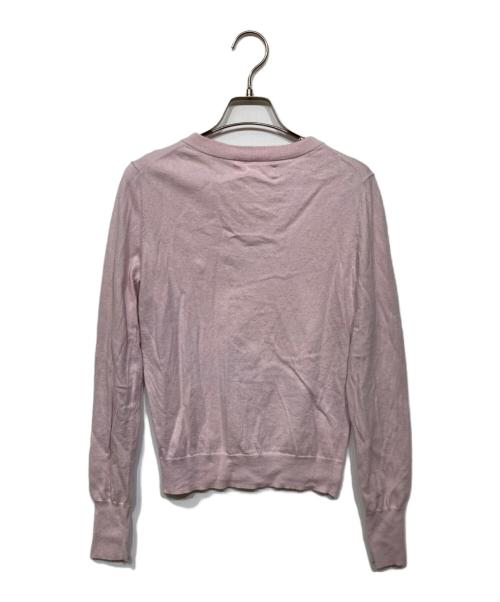 extreme cashmere（エクストリーム カシミア）extreme cashmere (エクストリーム カシミア) コットンカシミヤカーディガン WGZ10A2105D0002 ピンク サイズ:Freeの古着・服飾アイテム