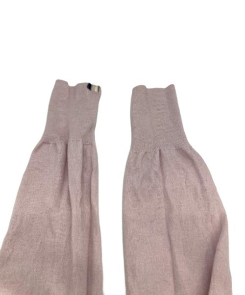 extreme cashmere（エクストリーム カシミア）extreme cashmere (エクストリーム カシミア) コットンカシミヤカーディガン WGZ10A2105D0002 ピンク サイズ:Freeの古着・服飾アイテム