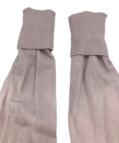 extreme cashmere（エクストリーム カシミア）extreme cashmere (エクストリーム カシミア) コットンカシミヤカーディガン WGZ10A2105D0002 ピンク サイズ:Freeの古着・服飾アイテム