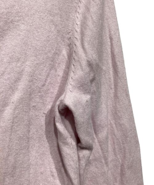extreme cashmere（エクストリーム カシミア）extreme cashmere (エクストリーム カシミア) コットンカシミヤカーディガン WGZ10A2105D0002 ピンク サイズ:Freeの古着・服飾アイテム