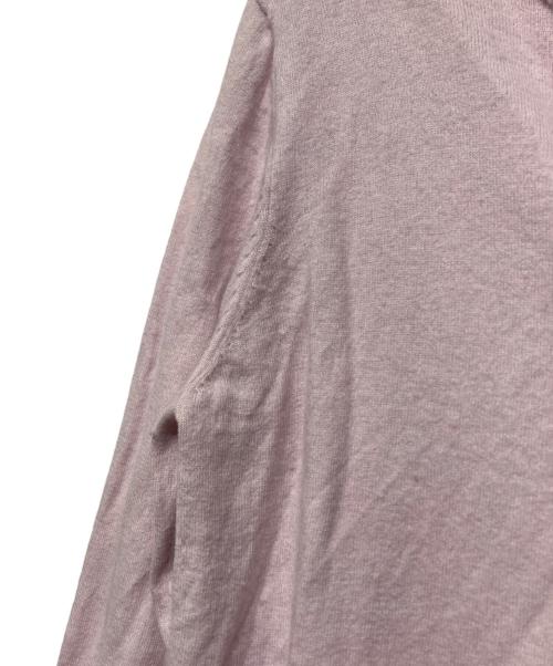 extreme cashmere（エクストリーム カシミア）extreme cashmere (エクストリーム カシミア) コットンカシミヤカーディガン WGZ10A2105D0002 ピンク サイズ:Freeの古着・服飾アイテム