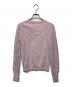 extreme cashmere (エクストリーム カシミア) コットンカシミヤカーディガン WGZ10A2105D0002 ピンク サイズ:Free：12000円