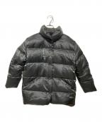 MONCLER GRENOBLEモンクレール グルノーブル）の古着「シャイニーダウンジャケット」｜グレー