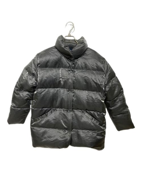 MONCLER GRENOBLE（モンクレール グルノーブル）MONCLER GRENOBLE (モンクレール グルノーブル) シャイニーダウンジャケット グレーの古着・服飾アイテム