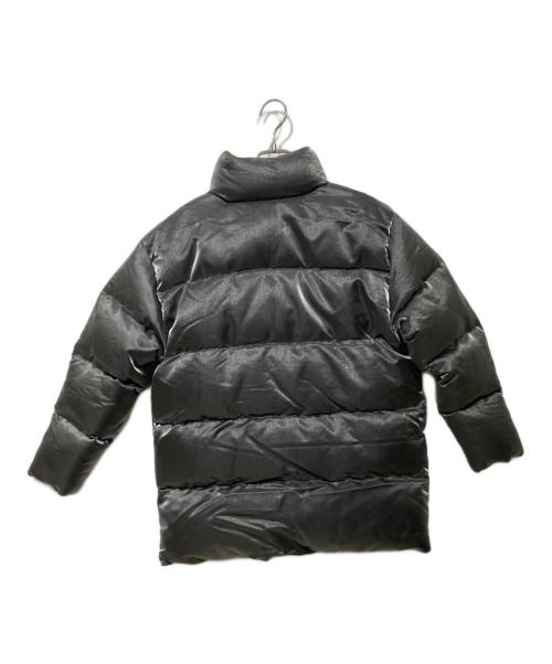 MONCLER GRENOBLE（モンクレール グルノーブル）MONCLER GRENOBLE (モンクレール グルノーブル) シャイニーダウンジャケット グレーの古着・服飾アイテム
