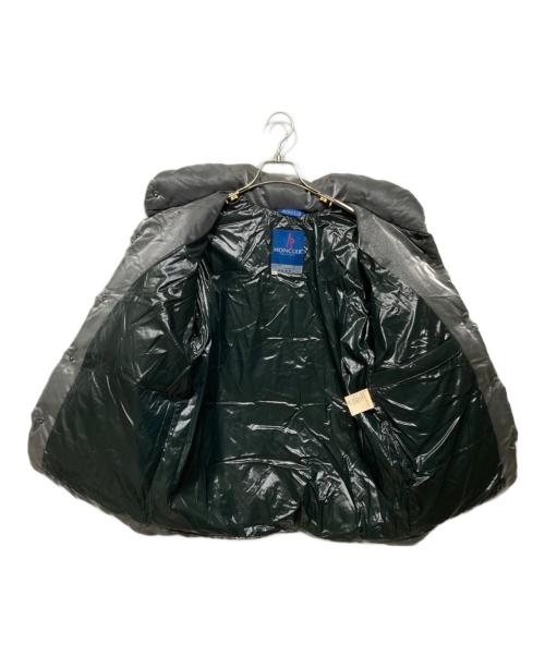 MONCLER GRENOBLE（モンクレール グルノーブル）MONCLER GRENOBLE (モンクレール グルノーブル) シャイニーダウンジャケット グレーの古着・服飾アイテム