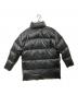 MONCLER GRENOBLE (モンクレール グルノーブル) シャイニーダウンジャケット グレー：18000円