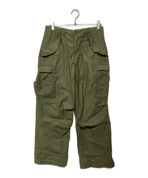US ARMY（ユーエスアーミー）US ARMY (ユーエスアーミー) M-65 フィールドカーゴパンツ オリーブ サイズ:Sの古着・服飾アイテム