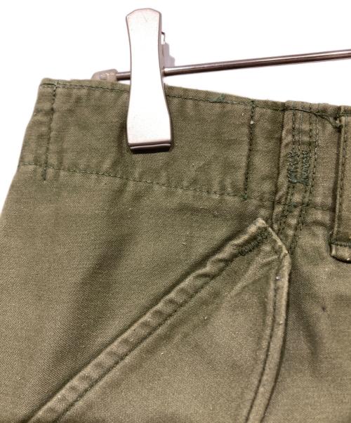 US ARMY（ユーエスアーミー）US ARMY (ユーエスアーミー) M-65 フィールドカーゴパンツ オリーブ サイズ:Sの古着・服飾アイテム