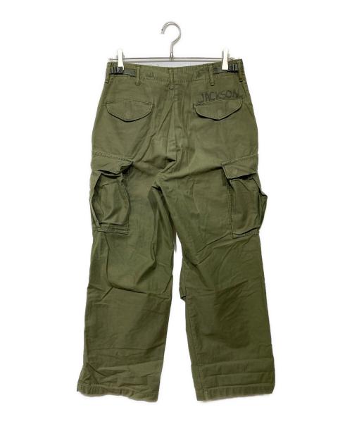 US ARMY（ユーエスアーミー）US ARMY (ユーエスアーミー) M-65 フィールドカーゴパンツ オリーブ サイズ:Sの古着・服飾アイテム