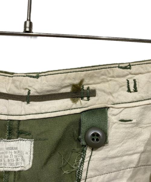 US ARMY（ユーエスアーミー）US ARMY (ユーエスアーミー) M-65 フィールドカーゴパンツ オリーブ サイズ:Sの古着・服飾アイテム