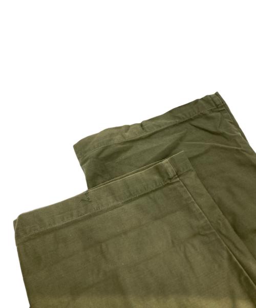 US ARMY（ユーエスアーミー）US ARMY (ユーエスアーミー) M-65 フィールドカーゴパンツ オリーブ サイズ:Sの古着・服飾アイテム