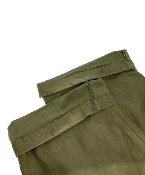 US ARMY（ユーエスアーミー）US ARMY (ユーエスアーミー) M-65 フィールドカーゴパンツ オリーブ サイズ:Sの古着・服飾アイテム