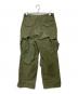 US ARMY (ユーエスアーミー) M-65 フィールドカーゴパンツ オリーブ サイズ:S：15000円