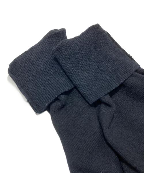 COMME des GARCONS HOMME（コムデギャルソン オム）COMME des GARCONS HOMME (コムデギャルソン オム) Vネックニット ブラック サイズ:記載なしの古着・服飾アイテム