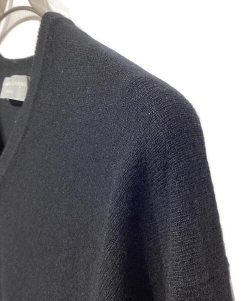COMME des GARCONS HOMME（コムデギャルソン オム）COMME des GARCONS HOMME (コムデギャルソン オム) Vネックニット ブラック サイズ:記載なしの古着・服飾アイテム