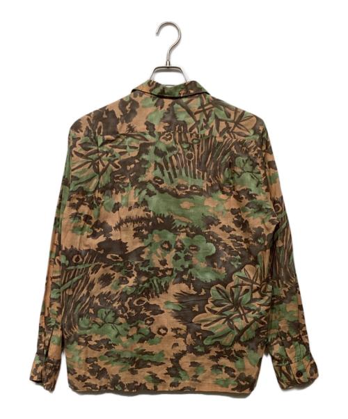 COMME des GARCONS HOMME（コムデギャルソン オム）COMME des GARCONS HOMME (コムデギャルソン オム) 90’ｓ　カモフラ柄シャツ オリーブ サイズ:-の古着・服飾アイテム