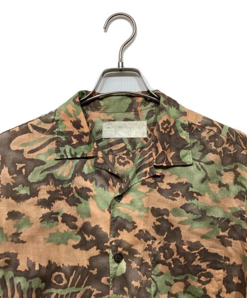 COMME des GARCONS HOMME（コムデギャルソン オム）COMME des GARCONS HOMME (コムデギャルソン オム) 90’ｓ　カモフラ柄シャツ オリーブ サイズ:-の古着・服飾アイテム
