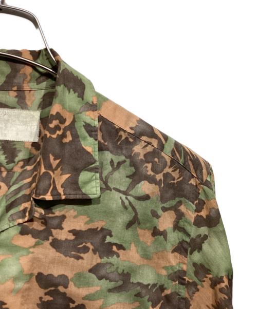 COMME des GARCONS HOMME（コムデギャルソン オム）COMME des GARCONS HOMME (コムデギャルソン オム) 90’ｓ　カモフラ柄シャツ オリーブ サイズ:-の古着・服飾アイテム