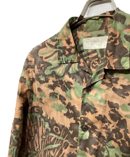 COMME des GARCONS HOMME（コムデギャルソン オム）COMME des GARCONS HOMME (コムデギャルソン オム) 90’ｓ　カモフラ柄シャツ オリーブ サイズ:-の古着・服飾アイテム