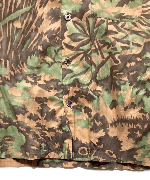 COMME des GARCONS HOMME（コムデギャルソン オム）COMME des GARCONS HOMME (コムデギャルソン オム) 90’ｓ　カモフラ柄シャツ オリーブ サイズ:-の古着・服飾アイテム