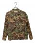 COMME des GARCONS HOMME（コムデギャルソン オム）の古着「90’ｓ　カモフラ柄シャツ」｜オリーブ