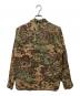 COMME des GARCONS HOMME (コムデギャルソン オム) 90’ｓ　カモフラ柄シャツ オリーブ サイズ:-：12000円