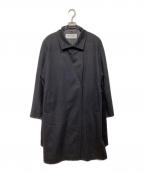 BALMAINバルマン）の古着「カシミヤコート」｜ブラック