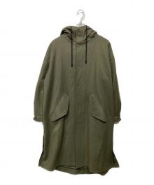 THE RERACS×edition（ザ リラクス×エディション）の古着「別注RERACS SNOW PARKA COAT」｜オリーブ