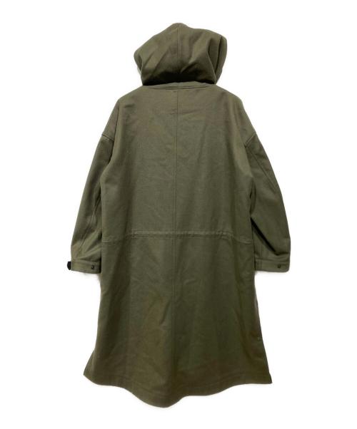 THE RERACS（ザ リラクス）THE RERACS (ザ リラクス) edition (エディション) 別注RERACS SNOW PARKA COAT オリーブ サイズ:46の古着・服飾アイテム