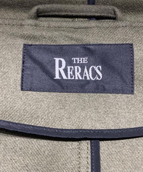 THE RERACS（ザ リラクス）THE RERACS (ザ リラクス) edition (エディション) 別注RERACS SNOW PARKA COAT オリーブ サイズ:46の古着・服飾アイテム