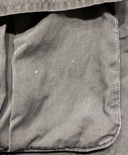 US ARMY（ユーエスアーミー）US ARMY (ユーエスアーミー) ジャングルファティーグジャケット グリーン サイズ:MEDIUMの古着・服飾アイテム