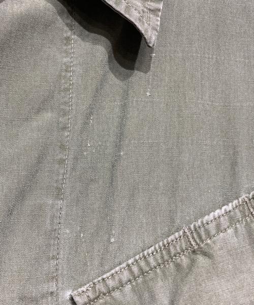 US ARMY（ユーエスアーミー）US ARMY (ユーエスアーミー) ジャングルファティーグジャケット グリーン サイズ:MEDIUMの古着・服飾アイテム