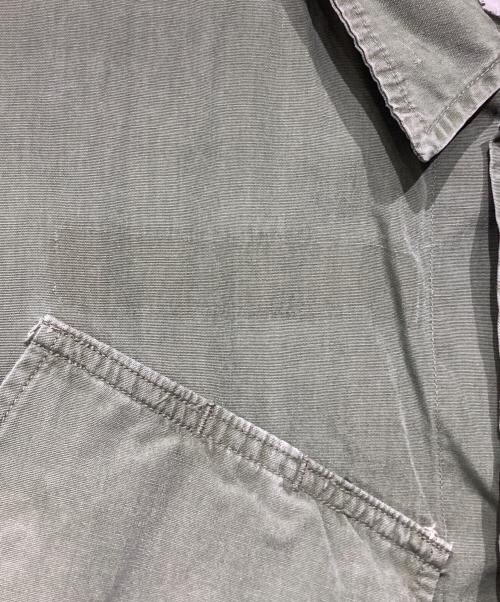 US ARMY（ユーエスアーミー）US ARMY (ユーエスアーミー) ジャングルファティーグジャケット グリーン サイズ:MEDIUMの古着・服飾アイテム