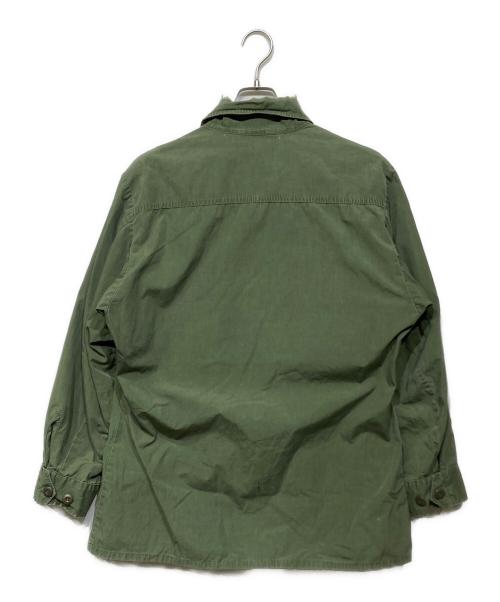 US ARMY（ユーエスアーミー）US ARMY (ユーエスアーミー) ジャングルファティーグジャケット グリーン サイズ:MEDIUMの古着・服飾アイテム