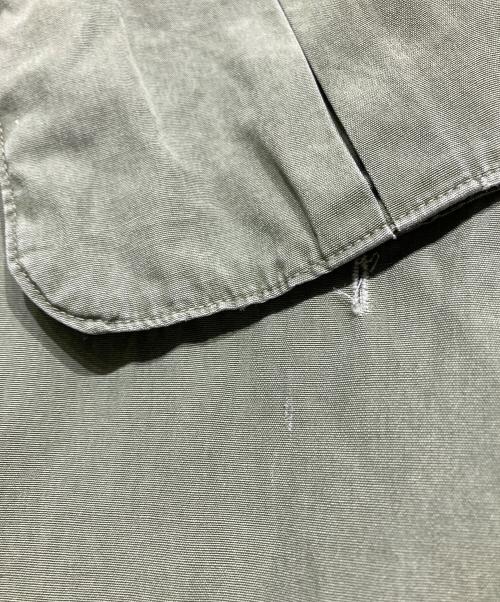 US ARMY（ユーエスアーミー）US ARMY (ユーエスアーミー) ジャングルファティーグジャケット グリーン サイズ:MEDIUMの古着・服飾アイテム