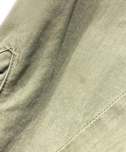 US ARMY（ユーエスアーミー）US ARMY (ユーエスアーミー) ジャングルファティーグジャケット グリーン サイズ:MEDIUMの古着・服飾アイテム