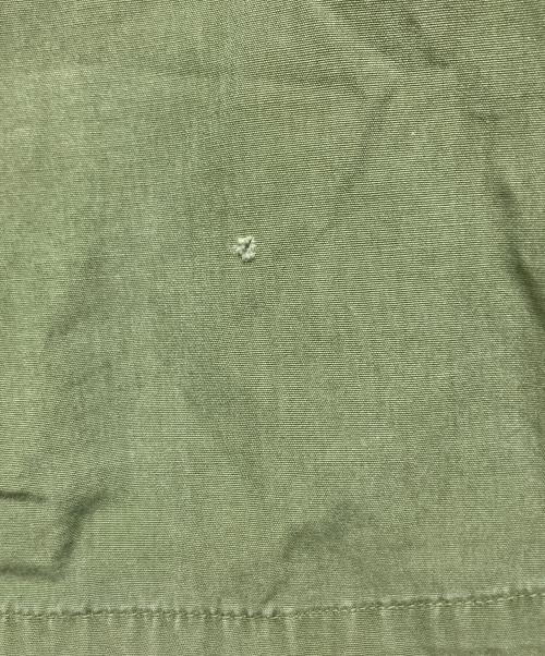 US ARMY（ユーエスアーミー）US ARMY (ユーエスアーミー) ジャングルファティーグジャケット グリーン サイズ:MEDIUMの古着・服飾アイテム