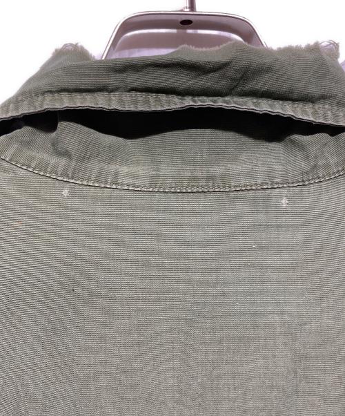 US ARMY（ユーエスアーミー）US ARMY (ユーエスアーミー) ジャングルファティーグジャケット グリーン サイズ:MEDIUMの古着・服飾アイテム