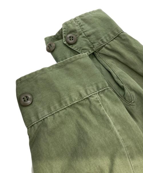 US ARMY（ユーエスアーミー）US ARMY (ユーエスアーミー) ジャングルファティーグジャケット グリーン サイズ:MEDIUMの古着・服飾アイテム