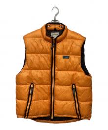 L.L.Bean（エルエルビーン）の古着「Fairfield Vest」｜オレンジ