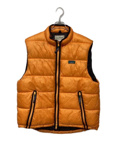 L.L.Bean（エルエルビーン）L.L.Bean (エルエルビーン) Fairfield Vest オレンジ サイズ:記載なしの古着・服飾アイテム