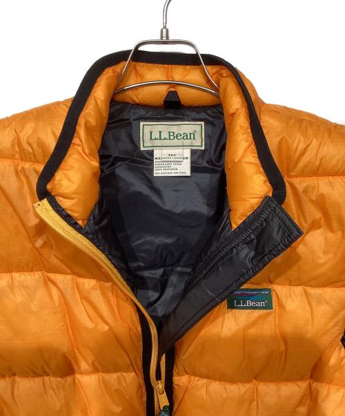 L.L.Bean（エルエルビーン）L.L.Bean (エルエルビーン) Fairfield Vest オレンジ サイズ:記載なしの古着・服飾アイテム