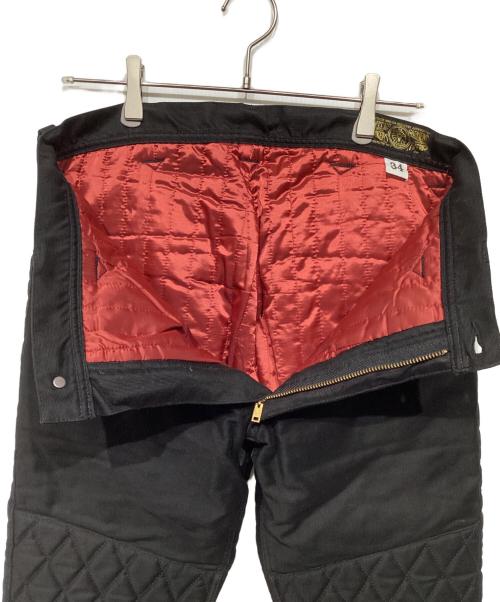 WEST RIDE（ウエストライド）WEST RIDE (ウエストライド) COMFORMAX PADD MOTO PANTS ブラック サイズ:34の古着・服飾アイテム