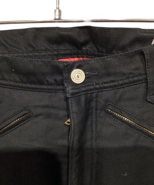 WEST RIDE（ウエストライド）WEST RIDE (ウエストライド) COMFORMAX PADD MOTO PANTS ブラック サイズ:34の古着・服飾アイテム