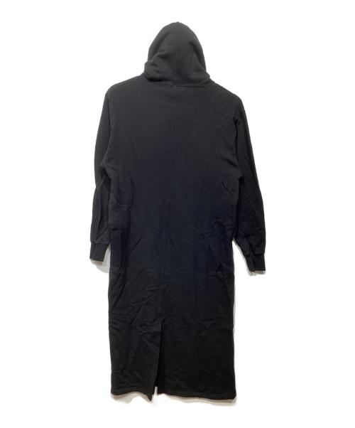 Hysteric Glamour（ヒステリックグラマー）Hysteric Glamour (ヒステリックグラマー) HELL' S COMIN' DOWN パーカーワンピース ブラック サイズ:FREEの古着・服飾アイテム