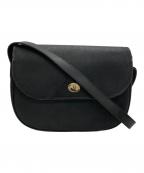 Christian Diorクリスチャン ディオール）の古着「ハニカム柄ショルダーバッグ」｜ブラック