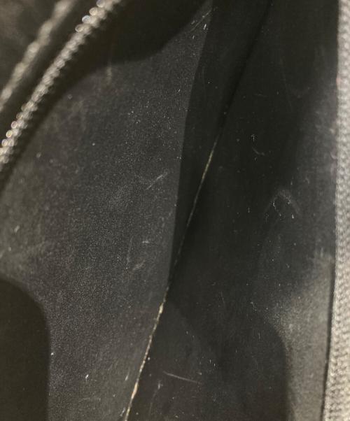 Christian Dior（クリスチャン ディオール）Christian Dior (クリスチャン ディオール) ハニカム柄ショルダーバッグ ブラックの古着・服飾アイテム