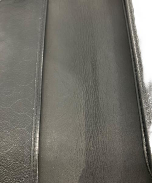 Christian Dior（クリスチャン ディオール）Christian Dior (クリスチャン ディオール) ハニカム柄ショルダーバッグ ブラックの古着・服飾アイテム